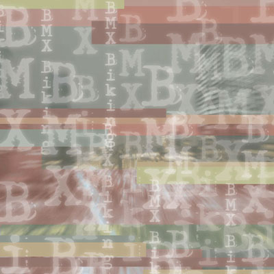 Stamping Station - BMX Sport Paper